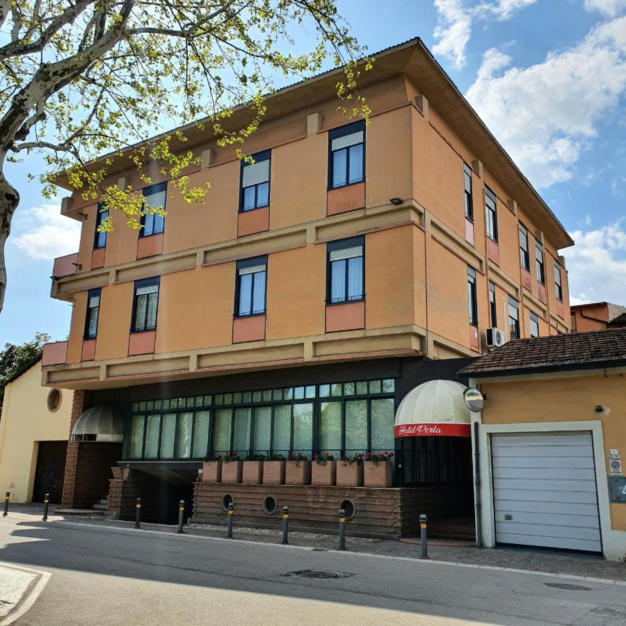 Hotel Perla Massa Lombarda Esterno foto