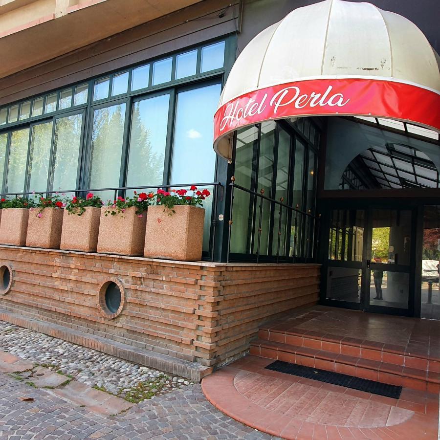 Hotel Perla Massa Lombarda Esterno foto