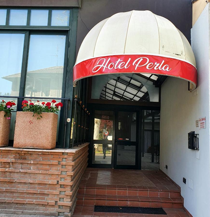 Hotel Perla Massa Lombarda Esterno foto